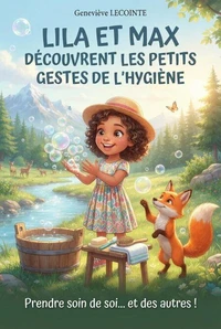 Lila et Max découvrent les petits gestes de l’hygiène