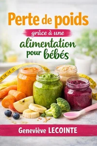 Perte de poids grâce à une alimentation pour bébé