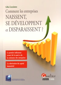 Comment les entreprises naissent, se développent et disparaissent ?