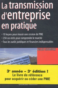 La transmission d'entreprise en pratique