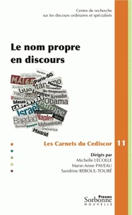 Le nom propre en discours