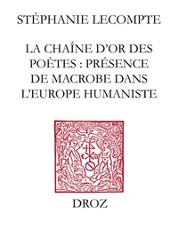 La chaîne d'or des poètes