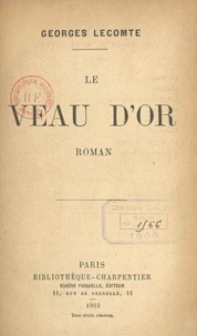 Le veau d'or