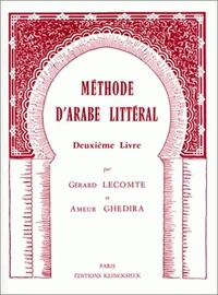 Méthode d'arabe littéral