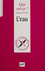 L'eau