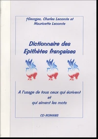 Dictionnaire des épithètes françaises