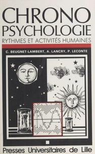  Leconte - Chronopsychologie - Rythmes et activités humaines.