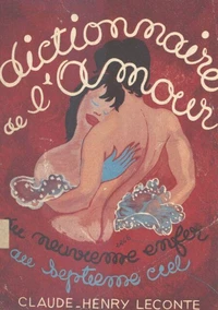 Dictionnaire de l'amour
