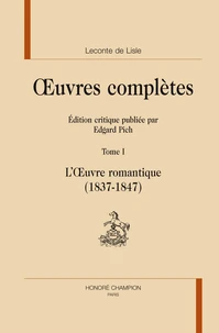 Oeuvres complètes