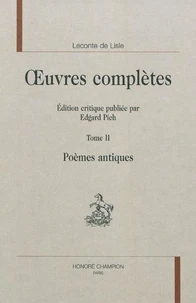 Oeuvres complètes