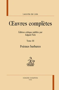 Oeuvres complètes