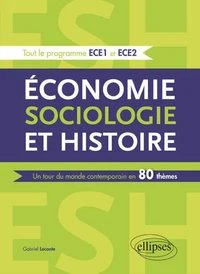 Economie sociologie histoire EC1 EC2