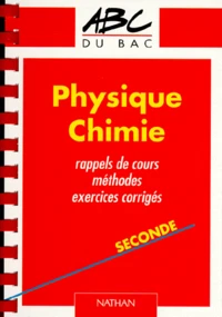 Physique-Chimie 2nde. Programme 1993