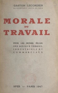Morale du travail