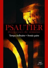 Psautier des messes de semaines