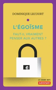 L'égoïsme