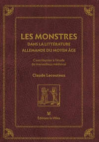 Les monstres dans la littérature allemande du Moyen Age