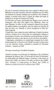 Mélusine et le Chevalier au cygne