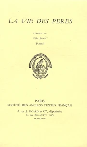 La vie des pères