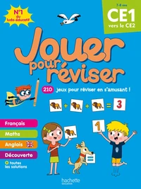 Jouer pour réviser CE1 vers le CE2