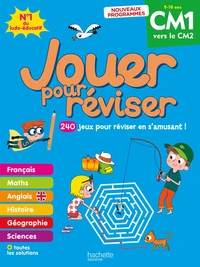 Jouer pour réviser CM1 vers le CM2