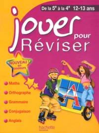 Jouer pour réviser de la 5e à la 4e