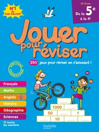 Jouer pour réviser de la 5e à la 4e