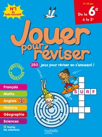 Jouer pour réviser de la 6e à la 5e