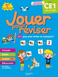 Jouer pour réviser du CE1 vers le CE2