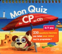 Mon quiz du CP au CE1