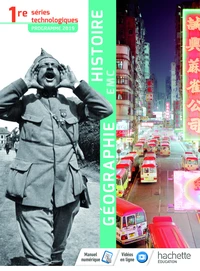 Histoire-Géographie-EMC 1re séries technologiques
