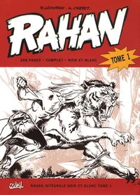 Rahan intégrale noir et blanc Tome 1