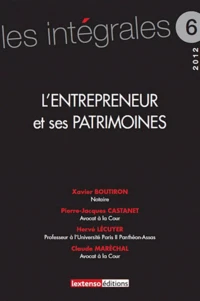 L'entrepreneur et ses patrimoines