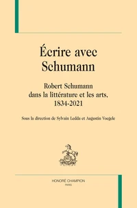 Ecrire avec Schumann
