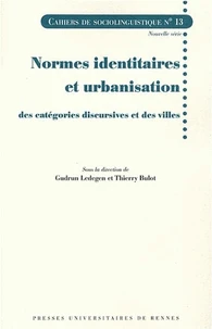 Normes identitaires et urbanisation