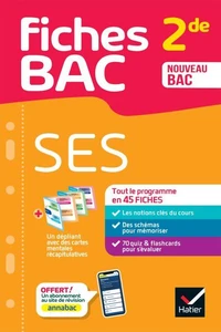 Fiches bac - SES 2de