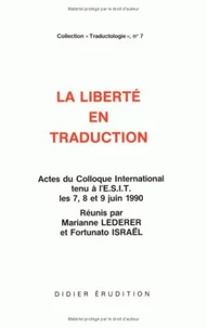 La liberté en traduction
