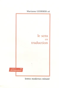 Le sens en traduction