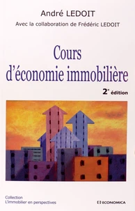 Cours d'économie immobilière