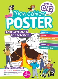 Mon cahier poster Vive le CM2