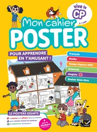 Mon cahier poster Vive le CP