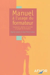 Manuel à l'usage du formateur