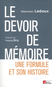 Le devoir de mémoire
