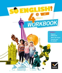 Anglais 4e Cycle 4 A2 So English!
