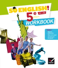 Anglais 5e Cycle 4 So English!