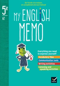 Anglais 5e My English Memo