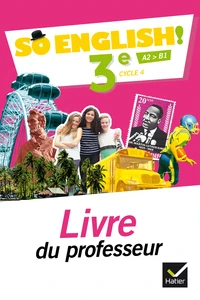 So English! 3e A2>B1