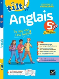Tilt ! Anglais 5e
