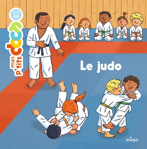 couverture de : Le judo