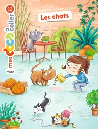 Les chats autocollants